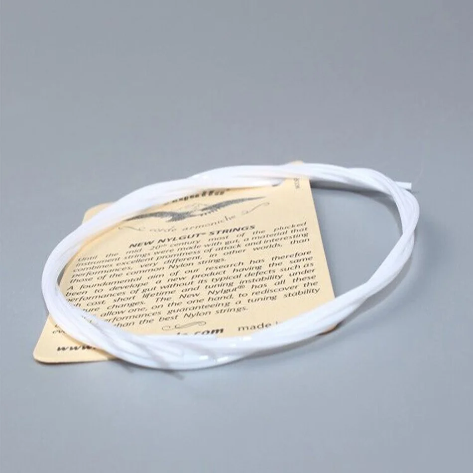 Упаковка KOA 4 струны для укулеле Нейлон Белый Замена сопрано 21 &quot23&quot 26 &quotНовый |