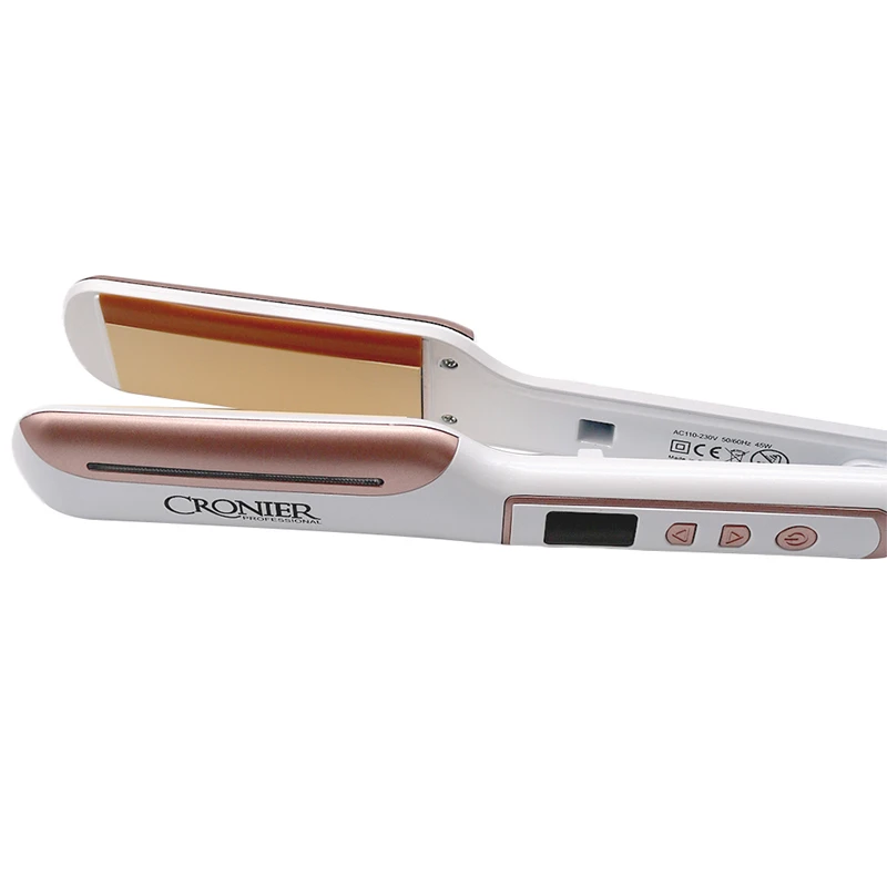 Макс 450 ℉ плоский Утюг Профессиональный инструмент для открывания выпрямитель