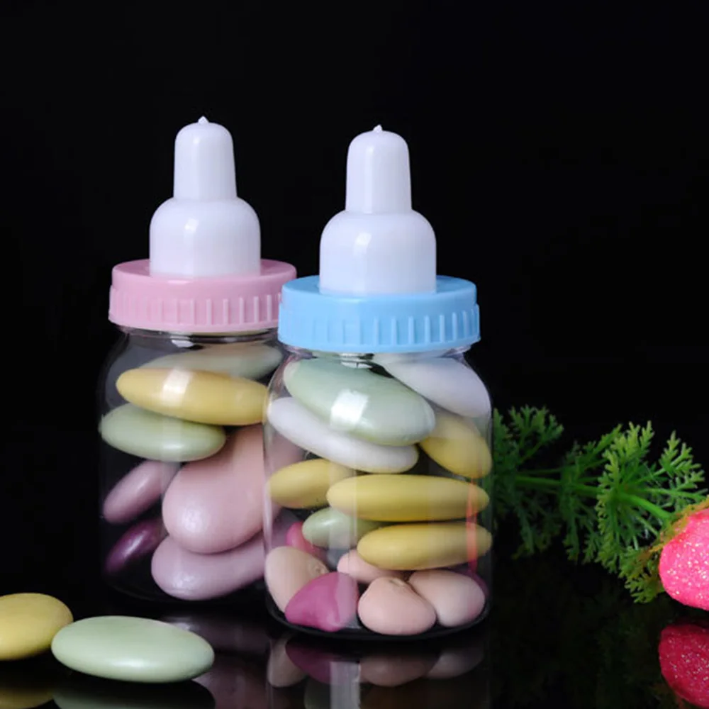 1 шт. прозрачная пластиковая коробка для Детской бутылки 4 Х9 см | Дом и сад