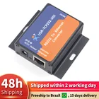 USR-TCP232-302 маленький размер Последовательный RS232 к Ethernet TCP IP Серверный модуль Ethernet конвертер Поддержка DHCPDNS, 200 обновлен