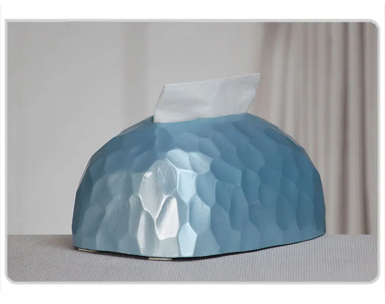 Коробка из керамической ткани ручной работы Kleenex крышка гончарная коробка для салфеток держатель кухня, ванная, офис Домашний Декор современный подарок на новоселье