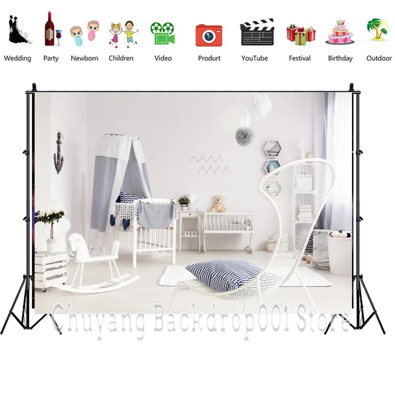 Современный интерьер гостиной винтажный шикарный фон для фотосъемки с