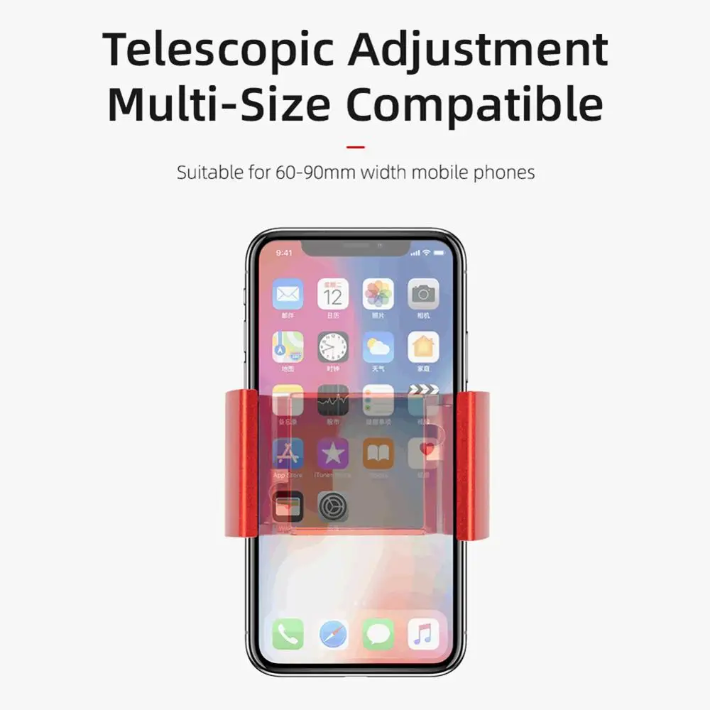 Велосипедный держатель для телефона портативный на руль из алюминиевого сплава