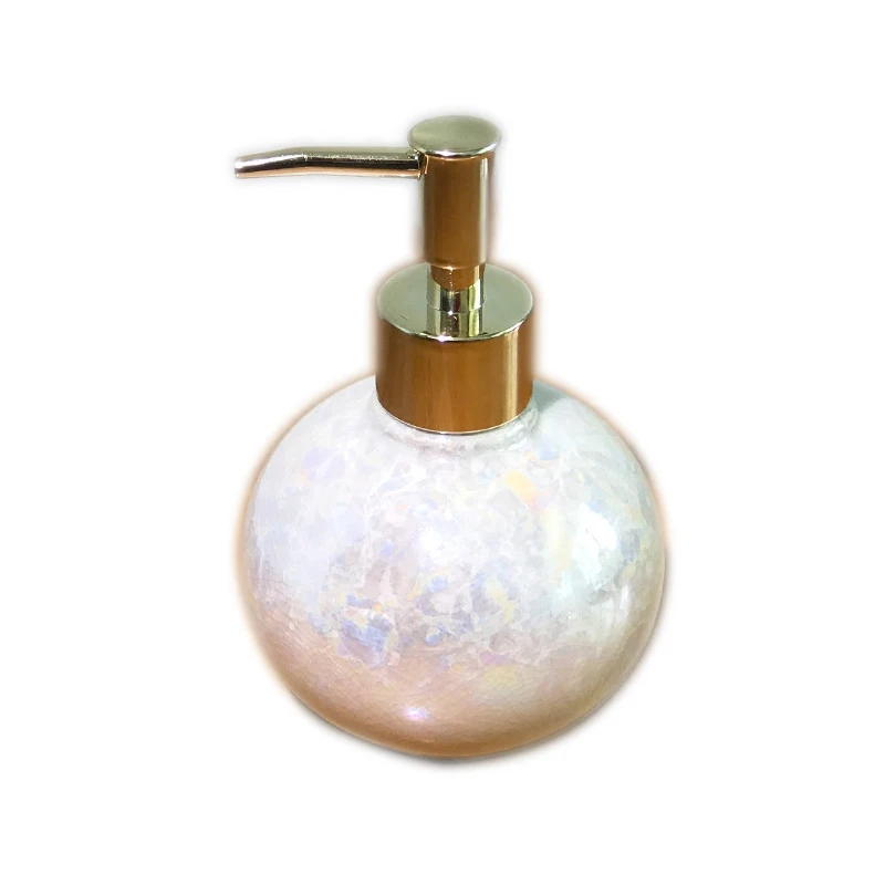 

European ceramic soap dispenser creative household vial press lotion bottle hotel bathroom soap hand Sanitizer bottle mx6141151