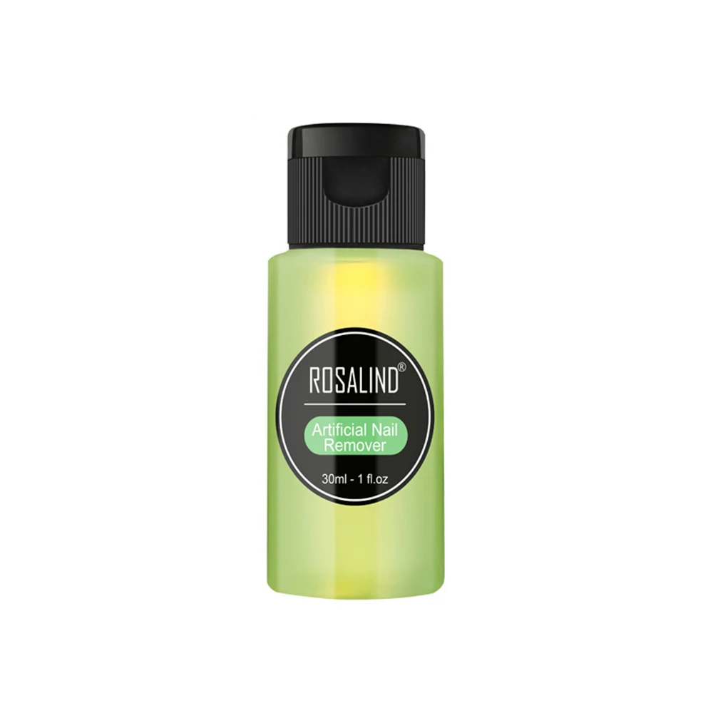 nail remover ROSALIND лак для ногтей Removes Удаляет излишки геля улучшает блеск очищающее средство УФ светодиодный гель для ногтей для удаления ногтей щетка для дизайна ногтей Очиститель TSLM1 - Цвет: nail remover