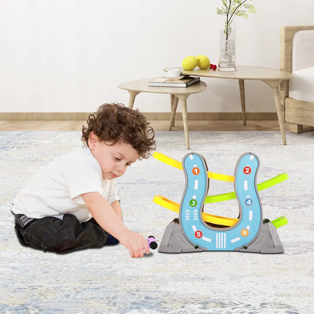 Игрушка для детей автомобильные игрушки многослойные магические гоночные