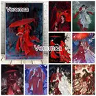 5D Diy аниме небеса официальное благословение алмазная живопись Аниме Фигурка плакат Алмазная вышивка крестиком набор для домашнего декора