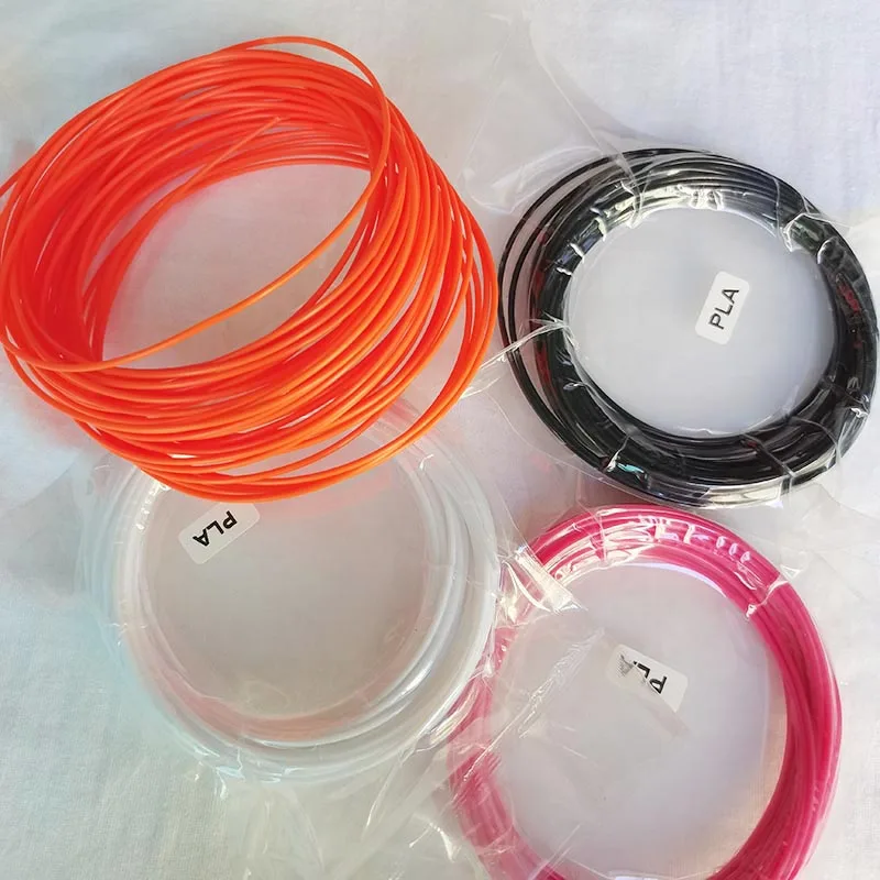 Mutil color25/30 метров случайный цвет 3d ручка abs/pla нить материалы для печати пластик 3D