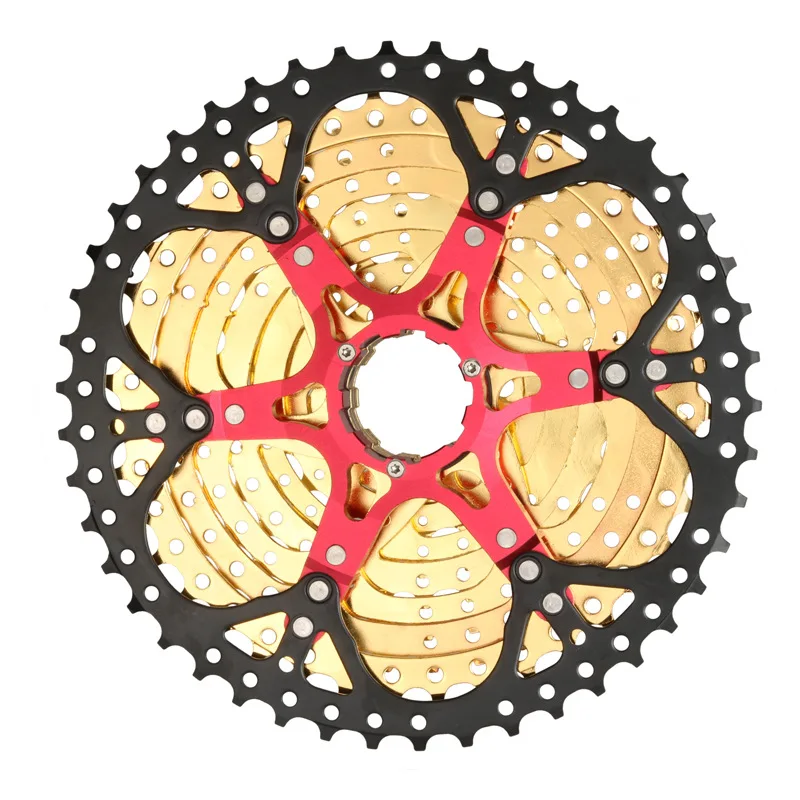 Кассета Bolany mtb 11 скоростей 11-50T 46T 42T Золотой горный велосипед свободное колесо