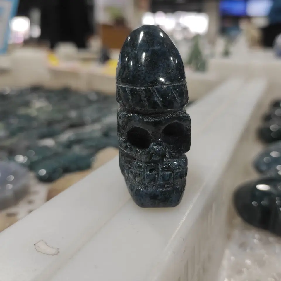 

Агатовая шляпа в виде водной травы с черепом, 1 шт., украшение для дома и гостиной, художественные украшения, открытые чакры для восстановлен...