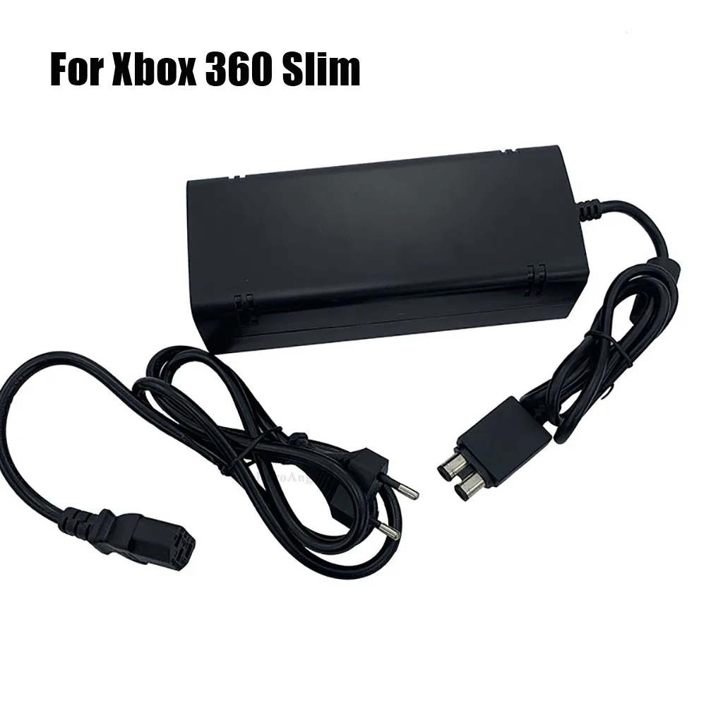 

New Arrival AC 100-240V Home Wall Power Supply Charger Adapter For Xbox 360 Slim AC Adaptor US/EU Plug