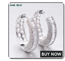MHS. SUN Роскошные леопардовые/белые/синие серьги-кольца для женщин, мозаичные кубические циркониевые ювелирные изделия в южноамериканском стиле, CZ круглые серьги