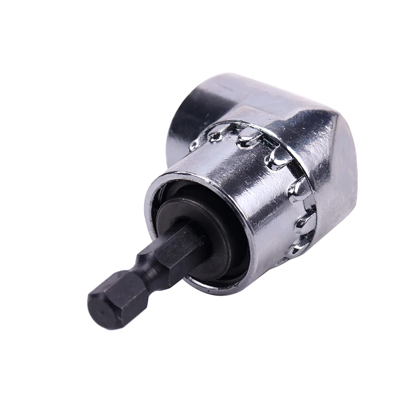 1 шт. 105 градусов угол переходник для отвертки регулируемые биты насадки угловая