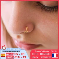 aide piercing nose ring s925 silver cartilage ring for women 2020 trend gold ring for girl fine jewelry pendientes aretes gifts
