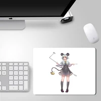 small touhou gaming mouse pad gamer desk mat rug varmilo gamers accessories mausepad mice keyboards computer peripherals office