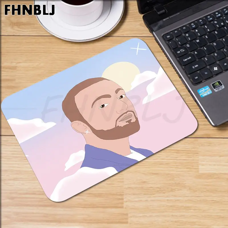 Забавный игровой коврик для мыши Mac Miller ноутбука гладкий настольных компьютеров |