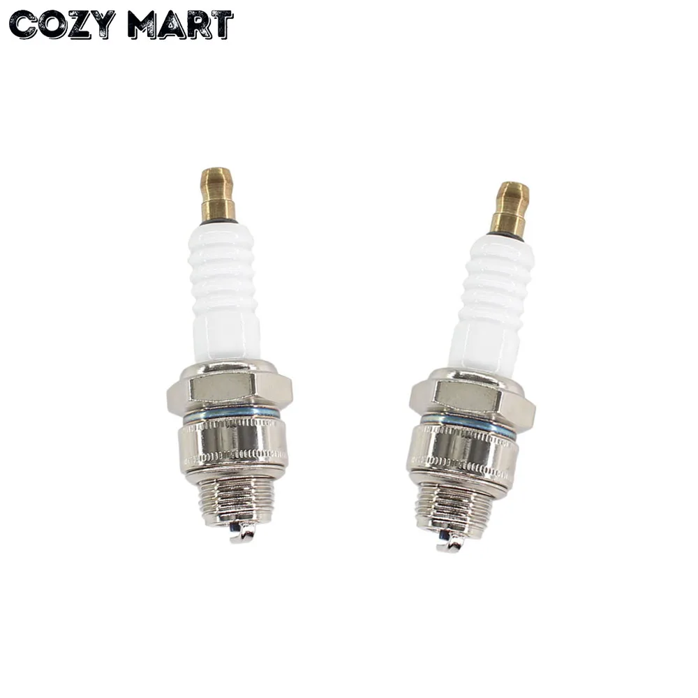 Свеча зажигания ДЛЯ Briggs & Stratton 796112 796112S замена J19LM RJ19LM AE0572 2 шт.|plug|plug spark |
