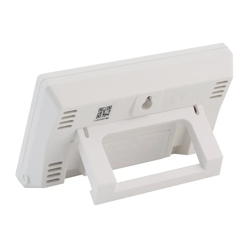 Цифровой Термогигрометр с ЖК-дисплеем и будильником | Автомобили мотоциклы