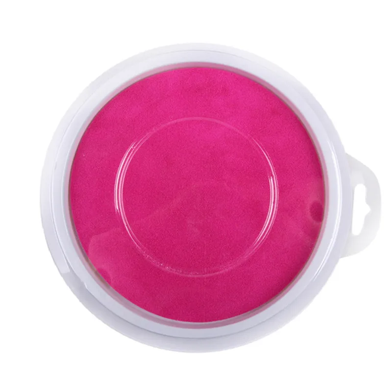

Children's finger painting ink pad toy Colors DIY Ink Pad Stamp Finger Painting Craft Cardmaking Large Round juguetes #4AA15