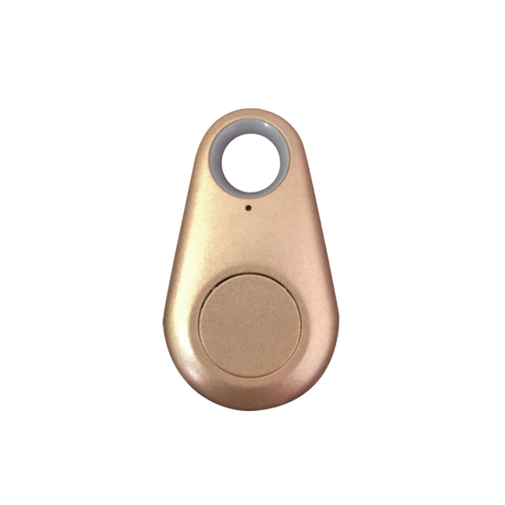 Golden Портативный мини gps трекер Домашние животные Смарт Bluetooth gps трекер анти-потеря водонепроницаемый собака трекер gps ключи Smartbags оборудование - Цвет: Golden
