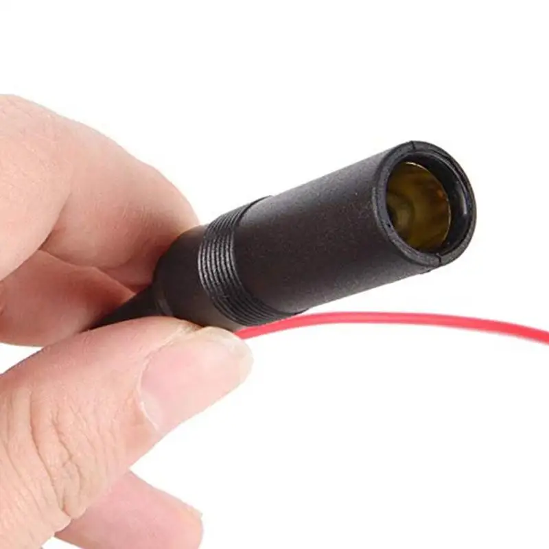 Универсальный автомобильный радиоприемник 12 В fm антенна усилитель сигнала 88 108