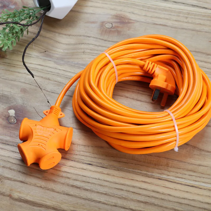 Шнур питания 3/5/10 м бытовые розетки взрывозащищенные 10/15/20 метров вилка AU