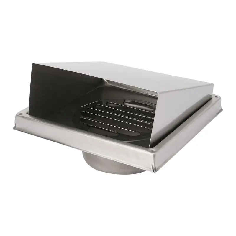 

Wall Air Vent Grille Diffuser Ducting Ventilation Cover Extractor Outlet Louvres