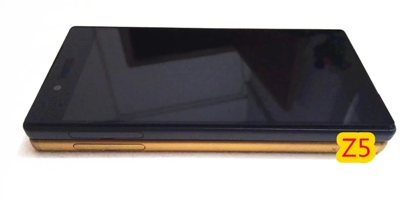 JIEYER черный или белый ЖК дисплей для Sony Xperia Z5 E6603 E6633 E6653 E6683 дигитайзер сенсорного