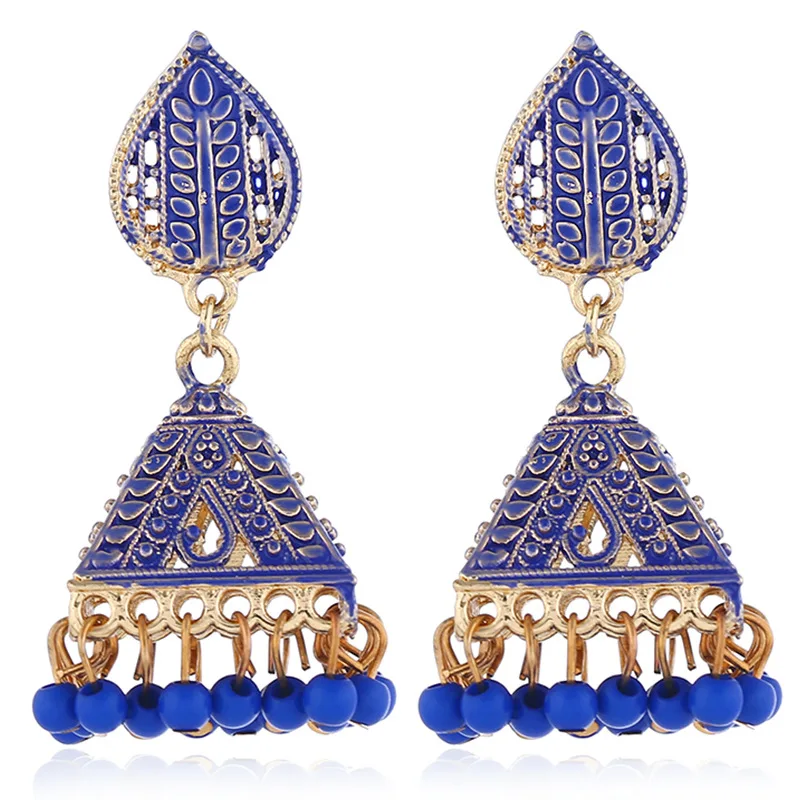 Jhunki индийские марокканские женские ювелирные изделия цыганские золотые