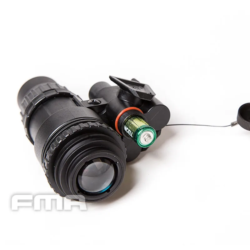 FMA Бесплатная доставка PVS18 1 : реальная металлическая Версия муляж NVG модель очков
