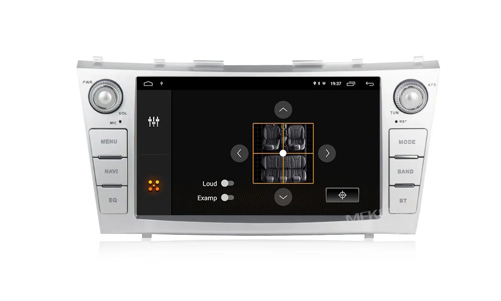 MEKEDE DSP 2Din автомобильный мультимедийный плеер для Toyota Camry 7 40 50 2006-2011 Автомобильный dvd gps плеер радио кассеты wifi RDS