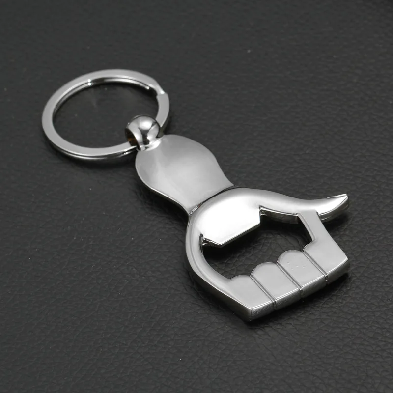 Открывалка для бутылок вина открывалка в форме ладони винная бутылка брелки виде