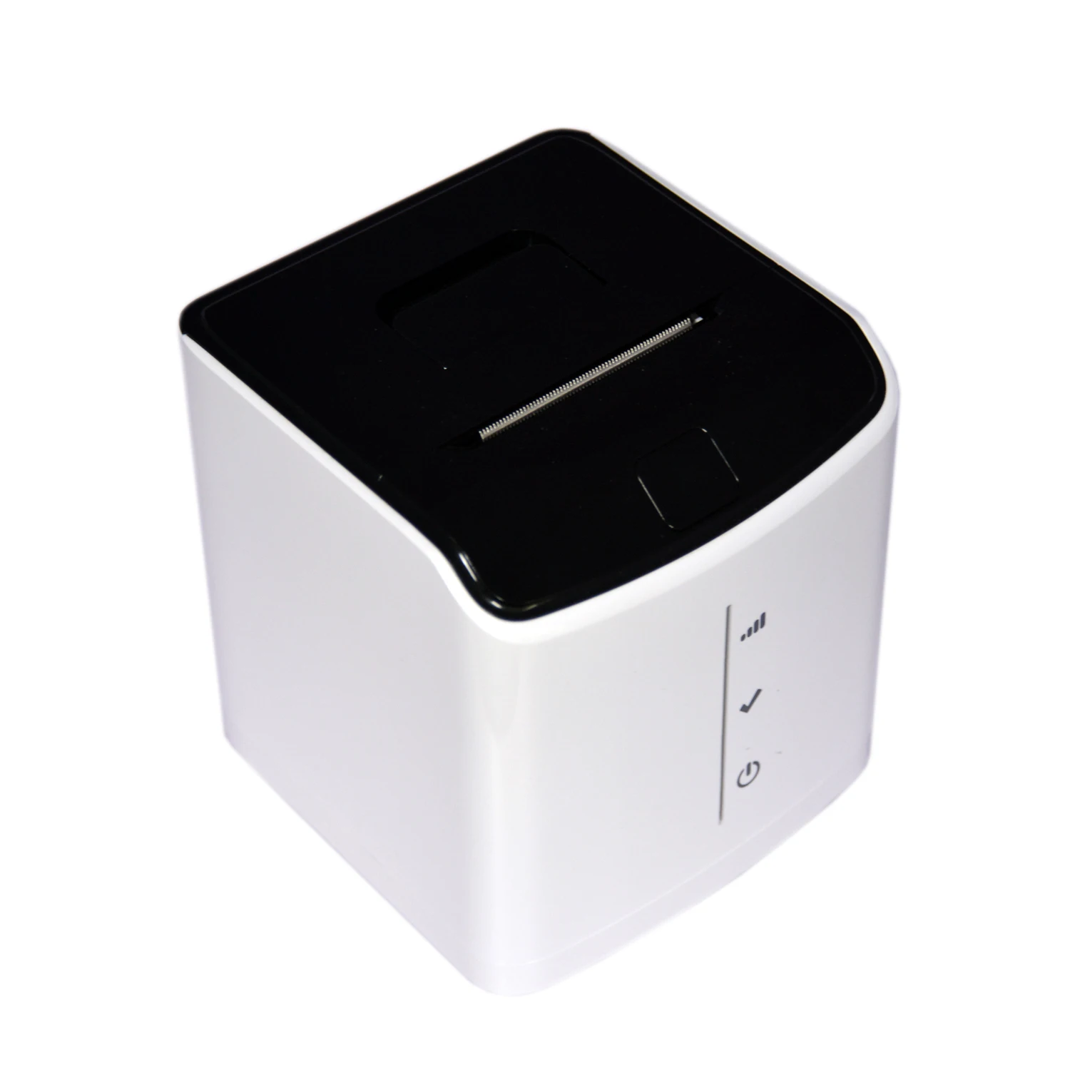 

White Fasion Design Desktop 58mm 2 inch LAN USB Wifi POS Cloud Thermal Receipt Printer HCC-POS58D