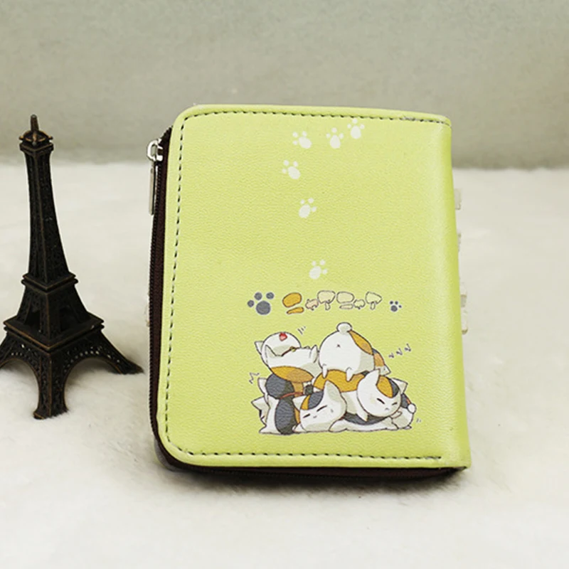 Женские кошельки с мультипликационным принтом Модные Качественные короткие