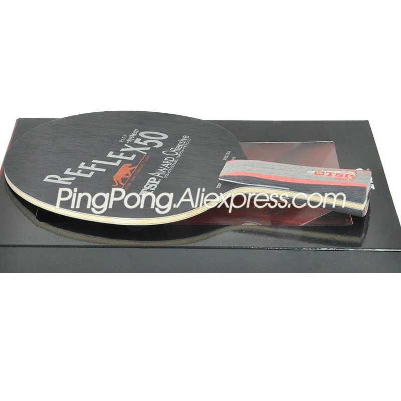 

TSP Reflex 50 Award Offensive TSP Table Tennis Blade (5 Ply OFF, Fast Attack) TSP Racket Ping Pong Bat Paddle