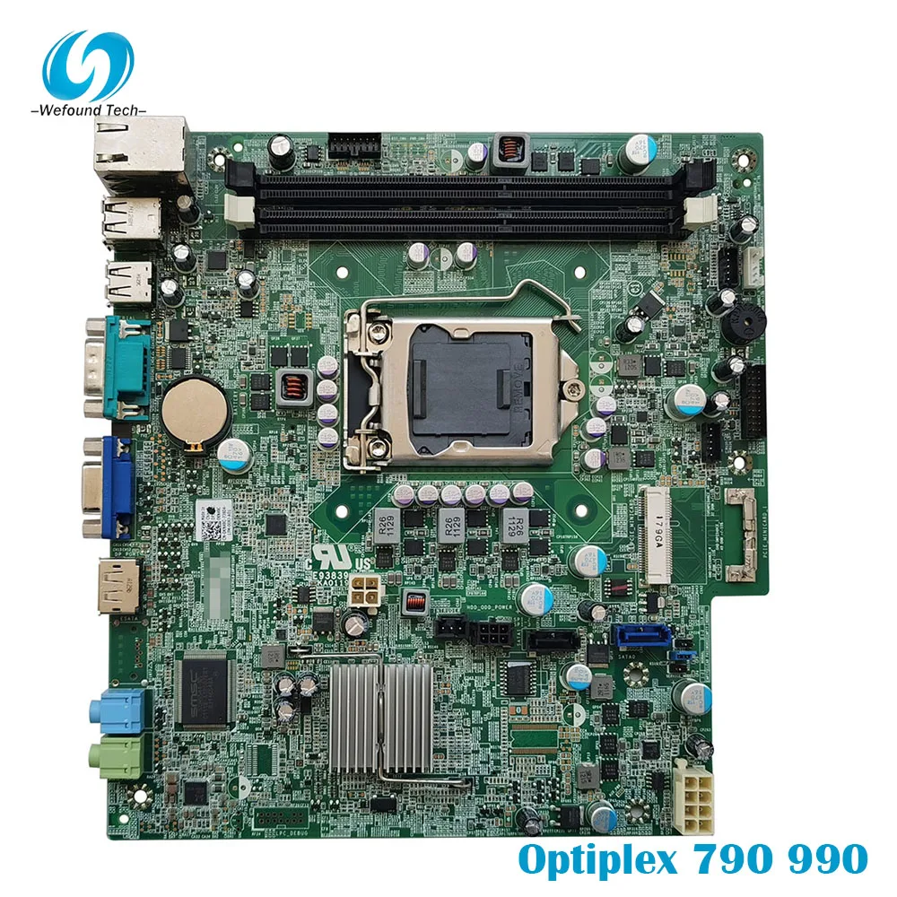 

100% Working Motherboard for DELL Optiplex 790 990 USFF CN-0KN49C 0KN49C KN49C NKW6Y 60PCH K650T Fully Tested