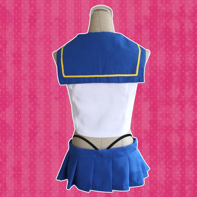 Anime Kantai Collection Shimakaze Uniforms for women sailor suit school uniform boots shoes set Cosplay Costume | Тематическая