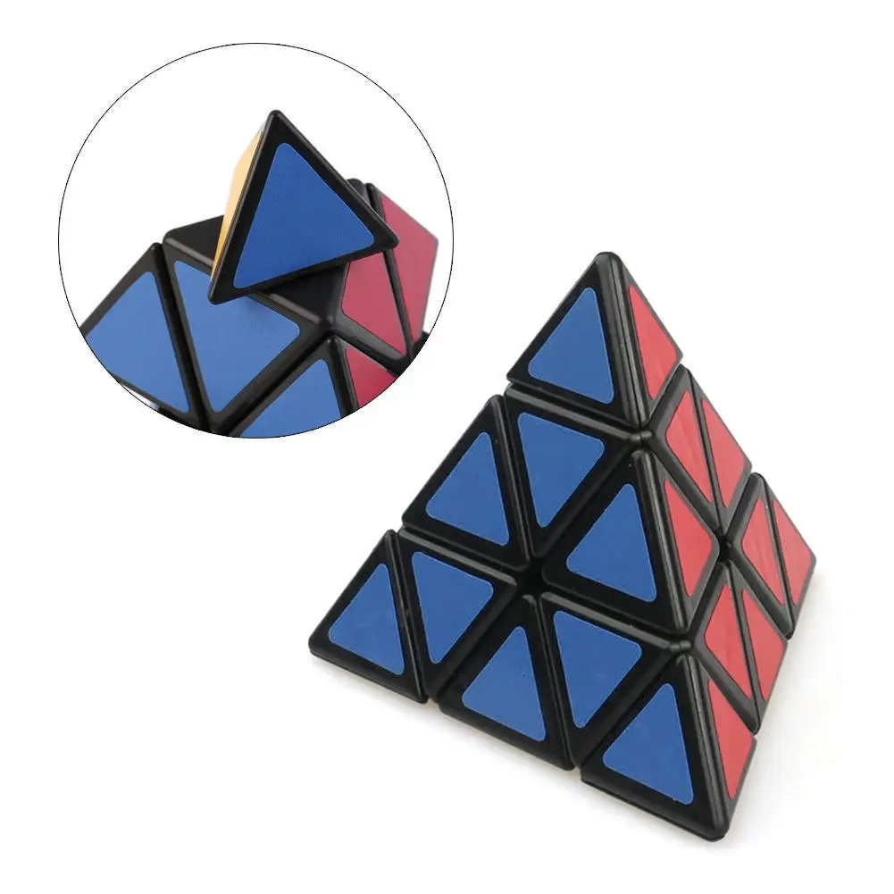 Модная пирамида треугольник искусственная игра волшебные кубики 3x3x3 скоростные