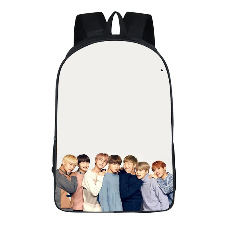 Рюкзак kpop bangtan для мальчиков Подростковый рюкзак ноутбука rugtas mannen tassen voor школьные