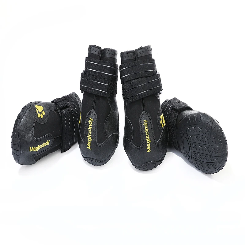

Pet shoes dog shoes non-slip wear-resistant waterproof rain boots factory direct sales