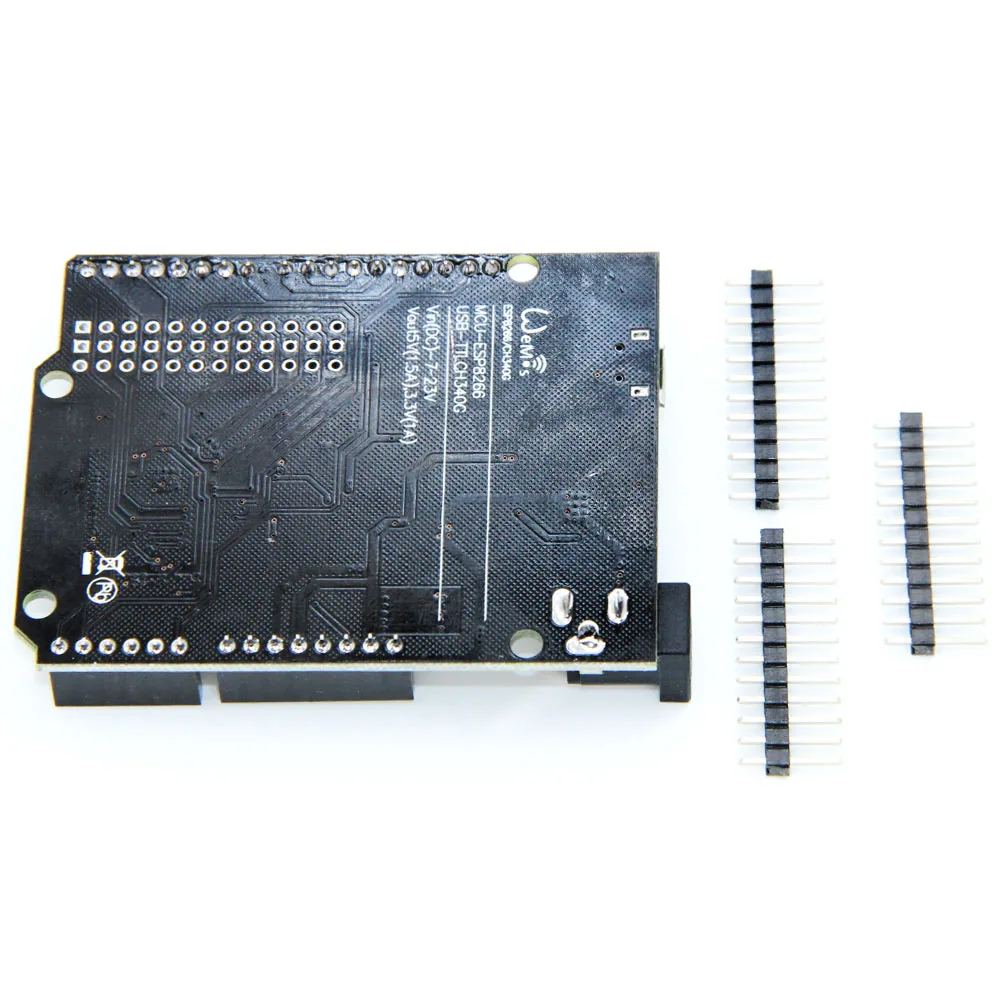 Аналоговый D1R2 Wi-Fi D1 R2 интеграция вспышки ESP8266 + 32 Мб форм-фактор для Ard. Uno R3 |