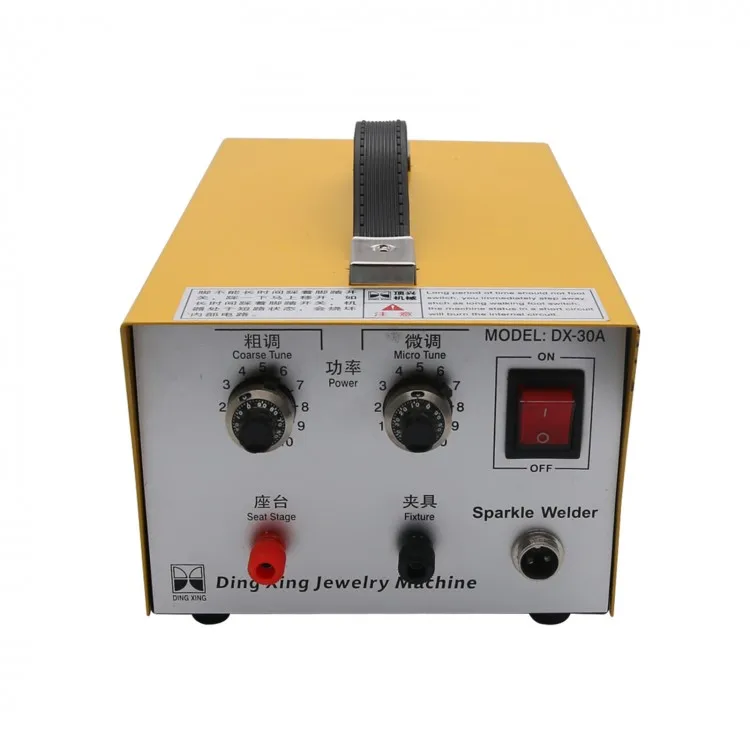 

DX-30A 110V 200W Mini Spot Welder Laser Spot Welding Machine Jewelry Tool