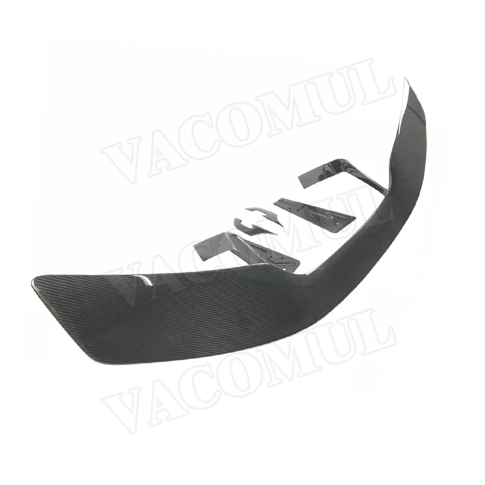 Спойлер из настоящего углеродного волокна для задней части багажника гоночный