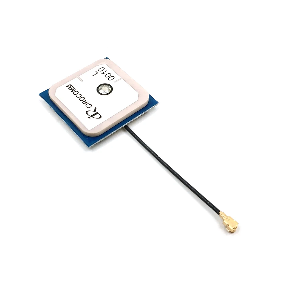 Внутренняя GPS GLONASS двойная антенна BEITIAN активная патч-антенна Cirocomm GNSS BT-0010 |