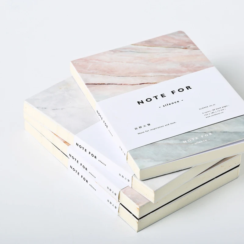

Stationery School Office Supplies Creative Note for Silence Notebook Diary Drawing 80 Sheets Paper Sketchbook Gifts