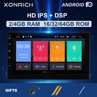 4 Гб 64 Гб восемь ядер 2 Din Android 10 автомобиля NO-DVD радио мультимедиа плеер 1024*600 Универсальный GPS Навигация Авто Радио стерео аудио
