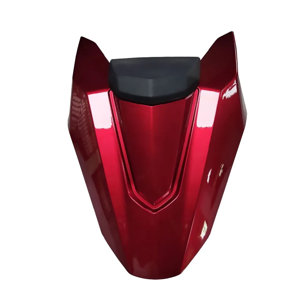 CB650R RED Teng культ аксессуары для мотоциклов Задняя крышка сиденья с резиновой накладкой для Honda CB650R CBR650R cb650r CB 650R CBR 650R задняя t - Цвет: CB650R RED