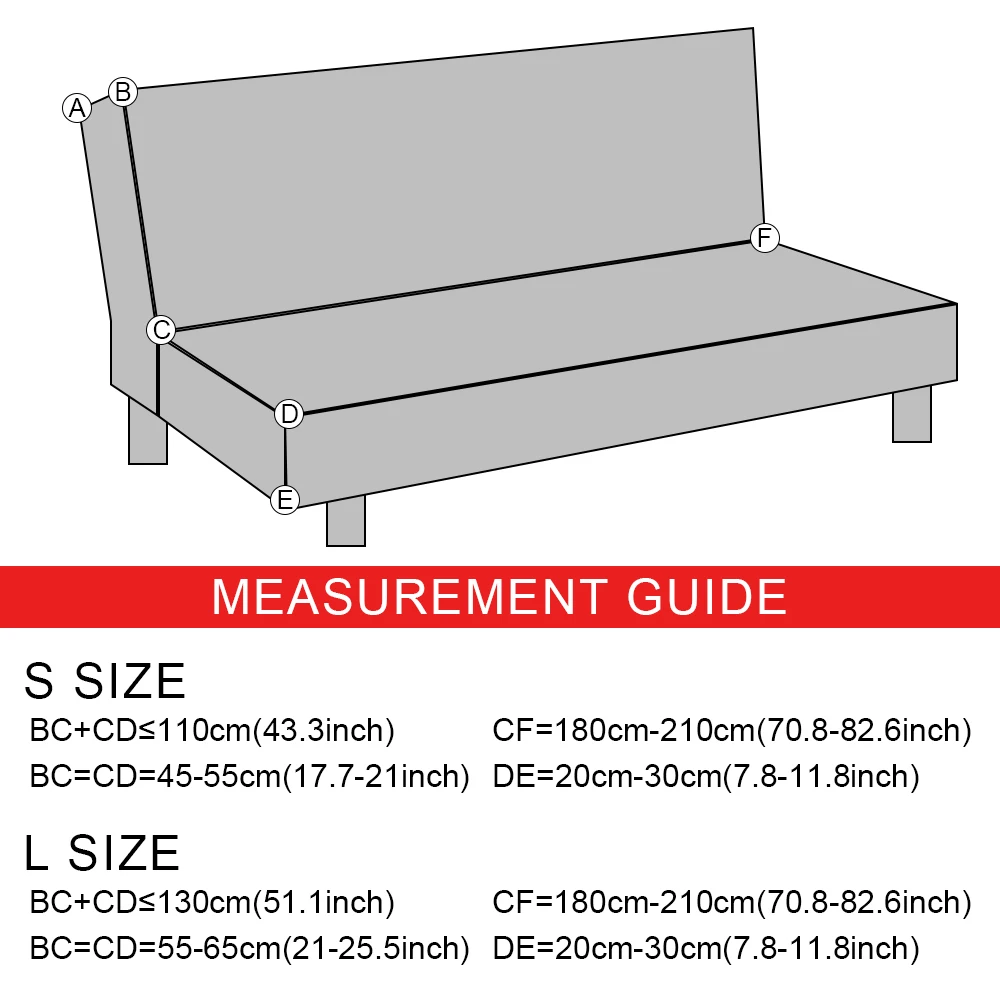 

All-inclusive Elastic Velvet Sofa Cover Warm Without Armrests Sofa Bed Protector Case Fully Wrapped Folding Seat Slipcover Couch