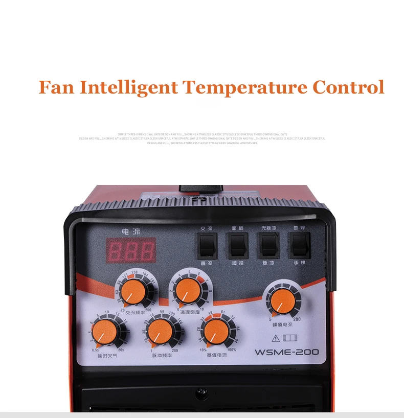 JASIC WSME-200 TIG-200P AC DC tig сварочный аппарат с аксессуарами двойной импульсный аргонодуговой сварочный аппарат бытовой алюминий