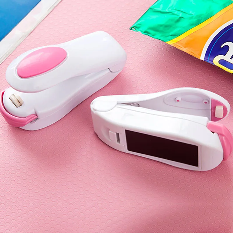 Мини упаковщик для закусок пластиковая посылка сумка хранения электрический